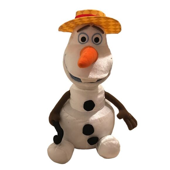 KIDS DISNEY OLAF STUFFED ANIMAL! - Picture 1 of 10
